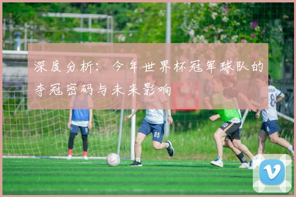 深度分析:今年世界杯冠军球队的夺冠密码与未来影响