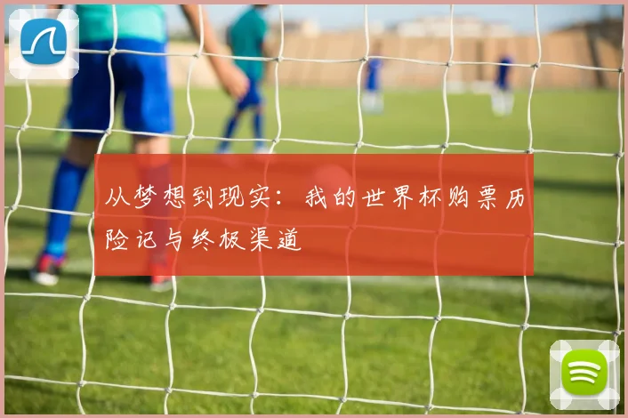 从梦想到现实：我的世界杯购票历险记与终极渠道