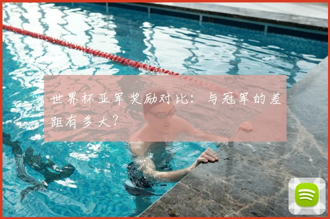 世界杯亚军奖励对比：与冠军的差距有多大？