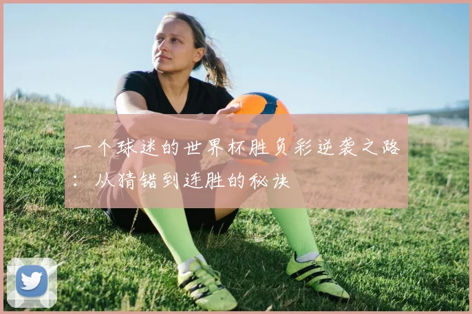 一个球迷的世界杯胜负彩逆袭之路:从猜错到连胜的秘诀